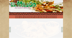 Desktop Screenshot of elmesonchattanooga.com