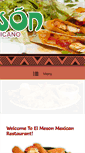 Mobile Screenshot of elmesonchattanooga.com