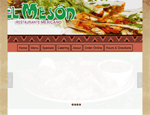Tablet Screenshot of elmesonchattanooga.com